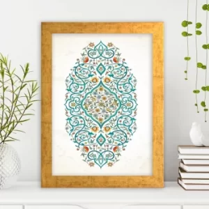Image of AC547077118 Multicolor Decorative Framed MDF Painting
