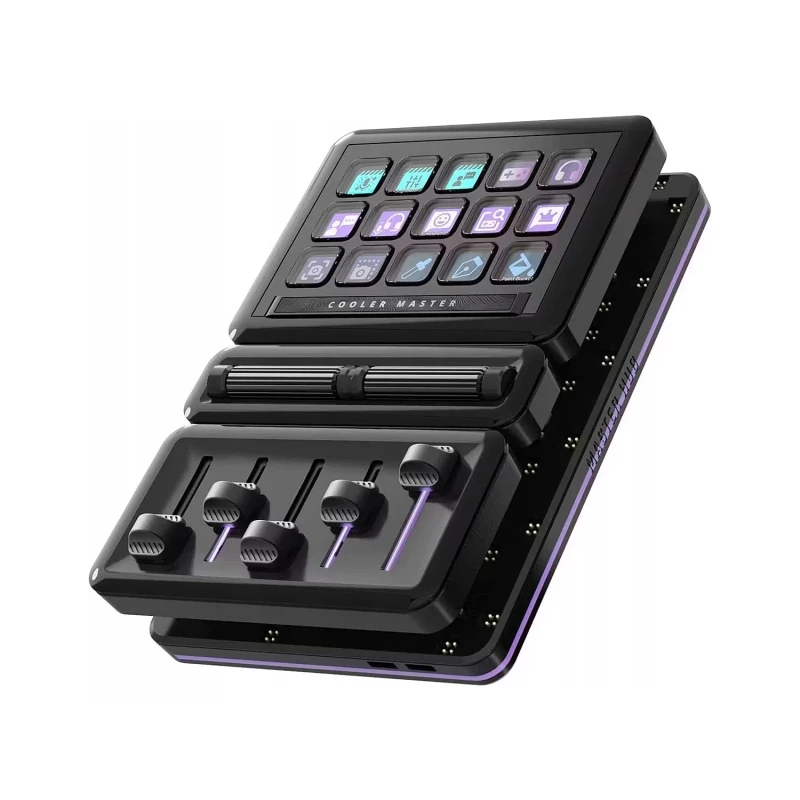 Image of Cooler Master MasterHUB Fully Modular Controller Stream Kit - Black MHSK13AA00