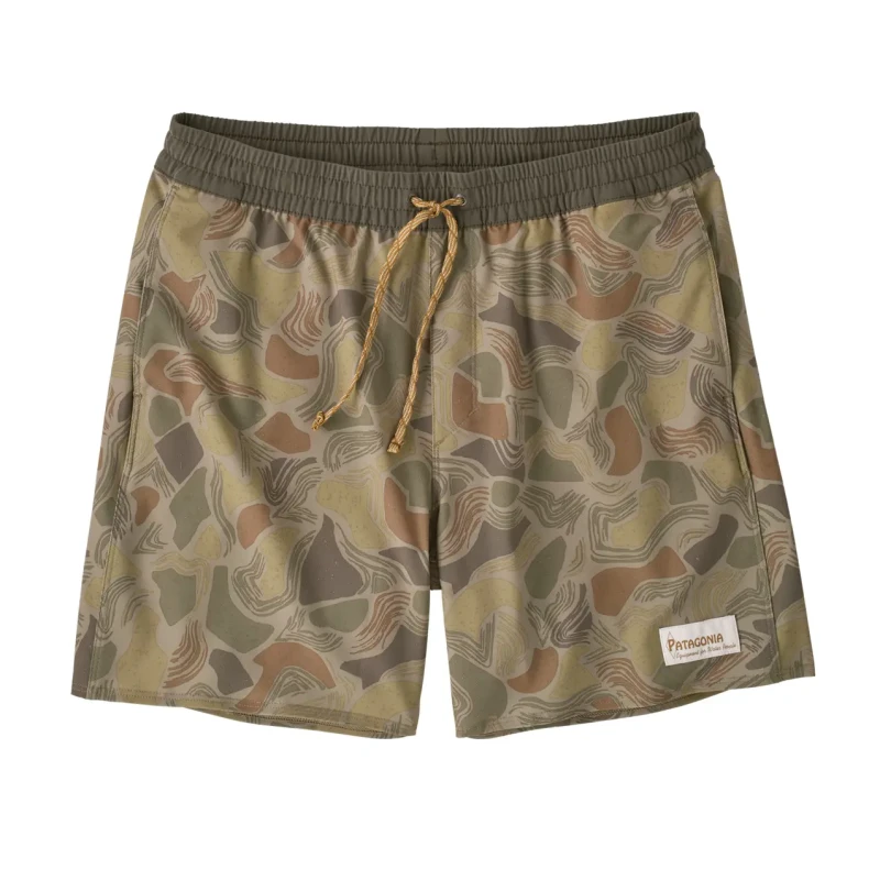 Image of Board shorts Patagonia Hydropeak Volley Vert Male S