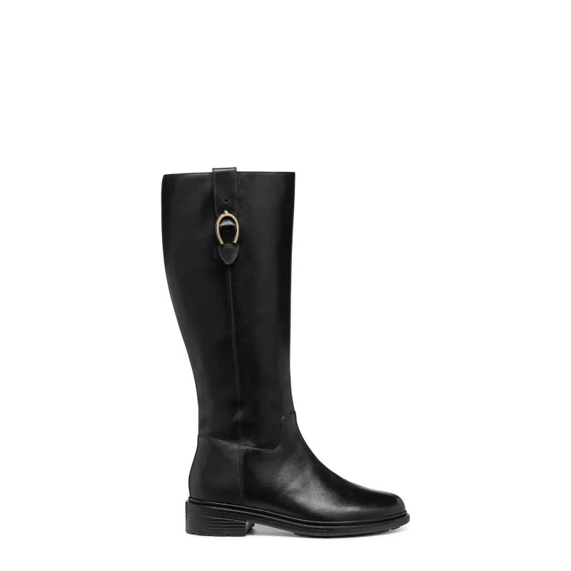 Image of Geox Womens boots Geox Walk Pleasure Noir Female 39 D46TGD_00043_C9999