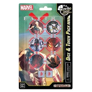 Image of Marvel HeroClix: Earth X Dice and Token Pack