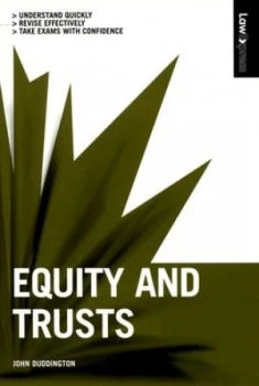 Image of Equity and Trusts by John Duddington Book