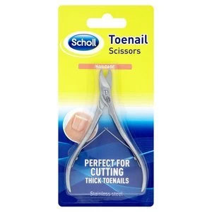 image of Scholl Toenail Scissors