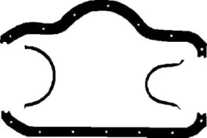 Image of Oil Pan Gasket Set 284.750 by Elring