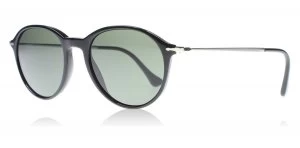 image of Persol PO3125S Sunglasses Black 95/58 Polarized 49mm