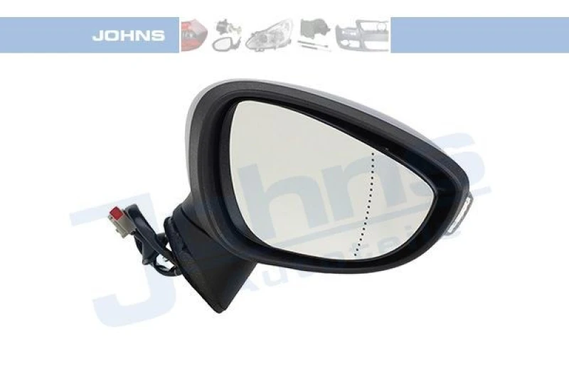 Image of Wing mirror JOHNS 32 03 38-63
