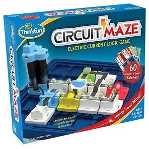 image of Thinkfun Circuit Maze Electric Current Logic Game