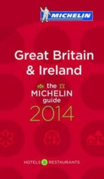 Image of Michelin Guide Great Britain and Ireland 2014 by Michelin Paperback
