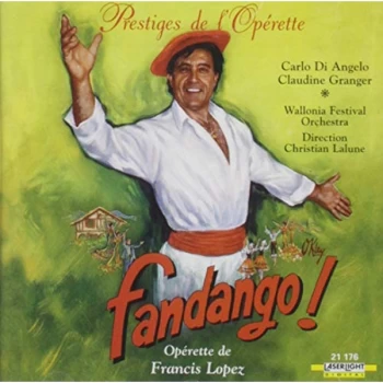 Image of Francis Lopez - Fandango!: Op&eacute;rette De Francis Lopez CD