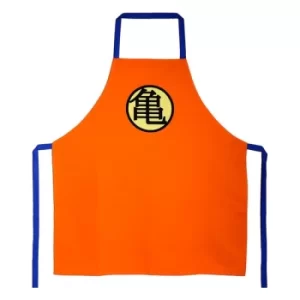 image of Dragon Ball cooking apron Turtle Symbol