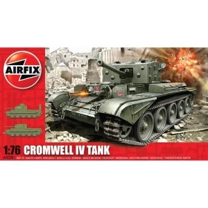 Image of Cromwell Mk.IV Cruiser Tank Series 2 Military Air Fix Model Kit