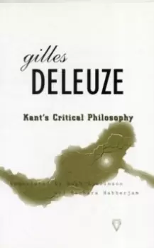 Image of Kant's Critical Philosophy : The Doctrine of the Faculties