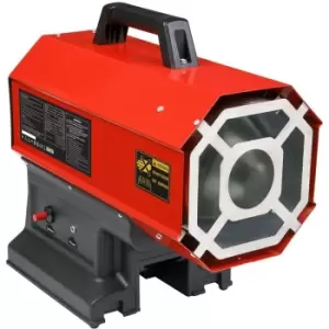 Image of LP69C 2-in-1 Cordless/Corded Space Warmer Propane Heater 30,000-68,000Btu/hr (9-20kW) - Sealey