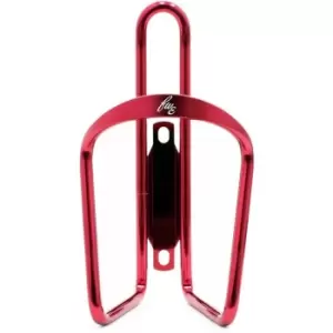 Image of FWE Alloy Bottle Cage - Red