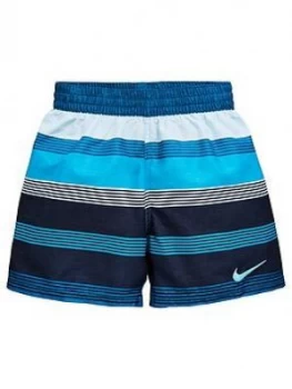 image of Nike Boys Linen 4" Breaker Short