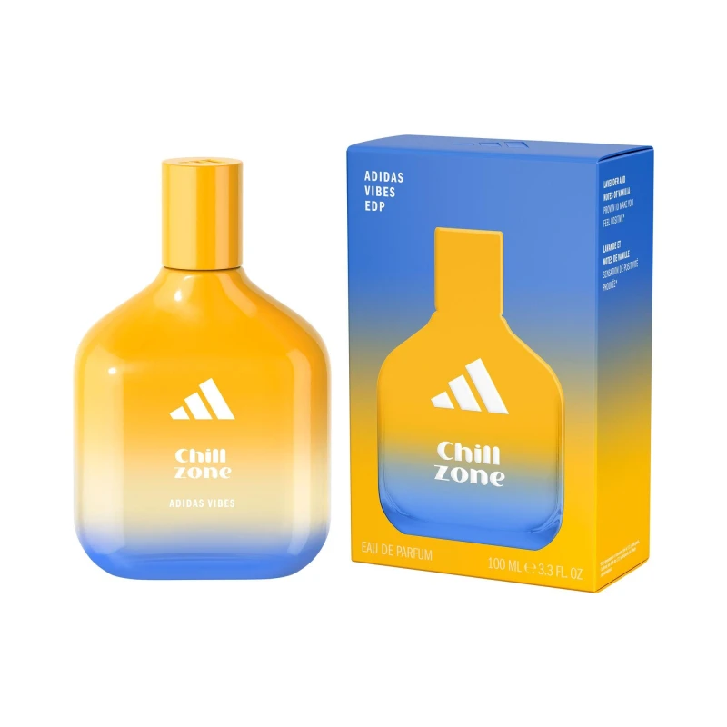 Image of Adidas Vibes Chill Zone eau de parfum unisex 100ml