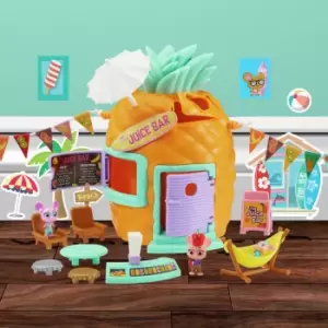Image of Millie & Friends Mouse in the House Pineapple Juice Bar