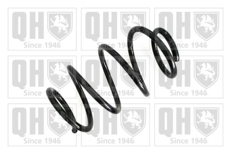 Image of QUINTON HAZELL Coil spring QUINTON HAZELL QCS8002