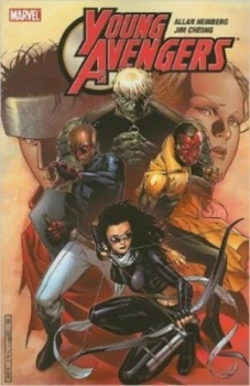Image of Young Avengers Ultimate Collection by Michael Gaydos Book