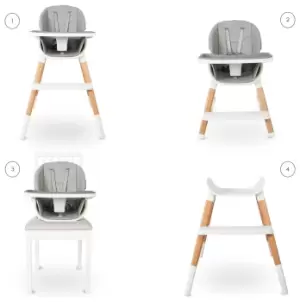 image of Red Kite Feed Me Combi 4 in 1 Highchair