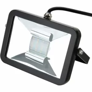 image of Deltech 10W PIR LED Floodlight - Daylight - PIRA10DL