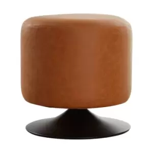 Image of Olivia's Soft Industrial Collection - Denver Cylinder Stool in Camel
