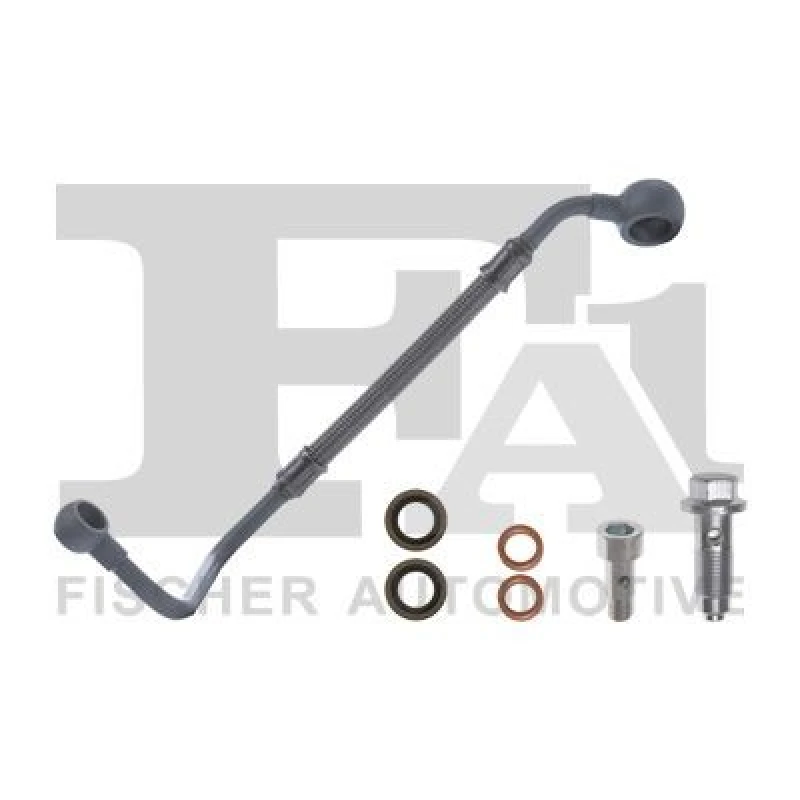 Image of FA1 Oil Pipe, charger FA1 621-907Z