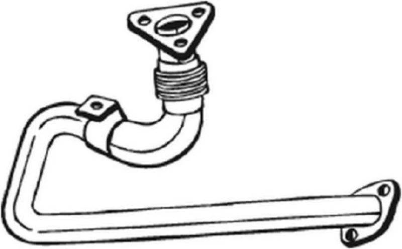 Image of Exhaust Pipe BOSAL 785-039