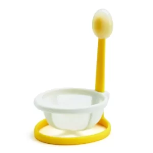 image of Chef'n Yolkster Egg Poacher Yellow