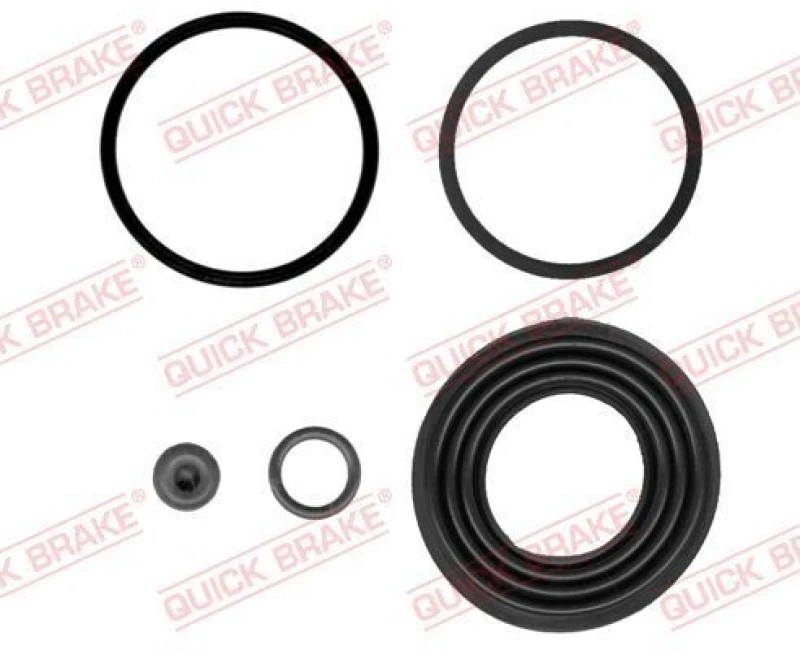 Image of QUICK BRAKE Repair Kit, brake caliper QUICK BRAKE 114-0380