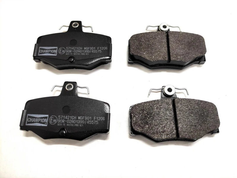 Image of Brake pad set CHAMPION 571421CH