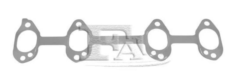 Image of Exhaust manifold gasket VEGAZ VD-232