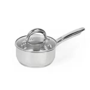 Image of Russell Hobbs Russell Hobbs Stainless Steel Saucepan With Lid - 16cm - Optimum