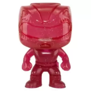 image of Power Rangers Morphing Red Ranger EXC Pop! Vinyl Figure