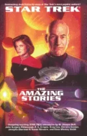 Image of star trek the next generation the amazing stories anthology