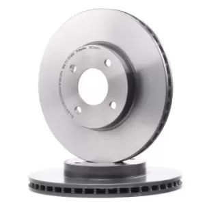 Image of BREMBO Brake disc 09.C543.11 Brake rotor,Brake discs NISSAN,MICRA IV (K13),NOTE (E12)