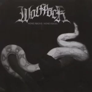 Image of None Above/None Equal by Wolfpack CD Album