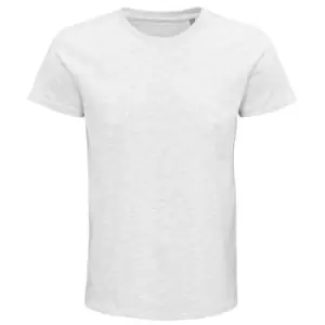Image of SOLS Unisex Adult Pioneer Organic T-Shirt (XXL) (Ash)