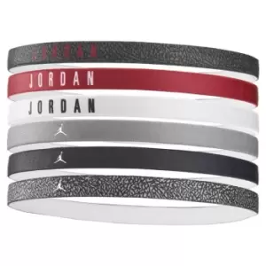 Image of Jordan Elastic 6 Pk, 061 Black/Gym Red/White, Unisex, Training EQT, 9010-16-black