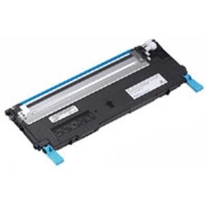 Image of Dell 59310494 J069K Cyan Laser Toner Ink Cartridge