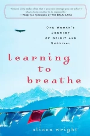 Image of Learning to breathe by Alison Wright