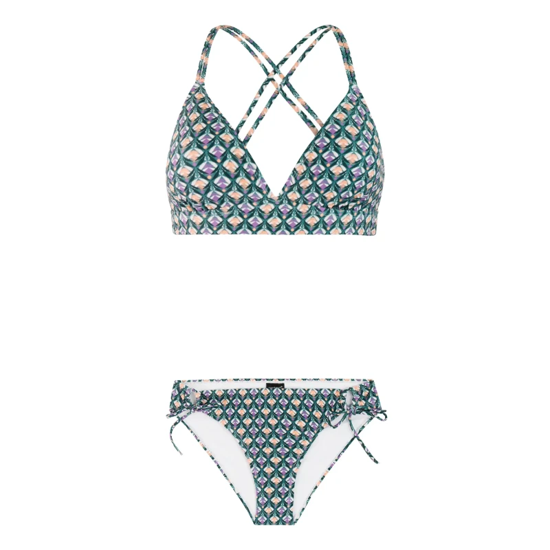 Image of Protest 2 Piece swimsuit For Her Protest Lock Vert Female 40