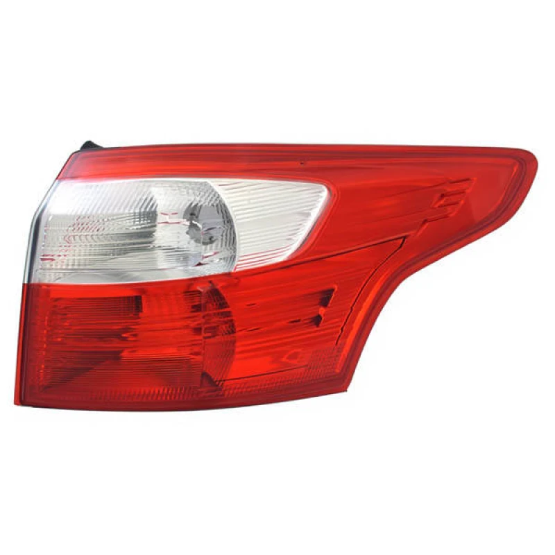 Image of TYC 11-11852-16-2 Rear light with LED, Left, LED Combination Rearlight (391)