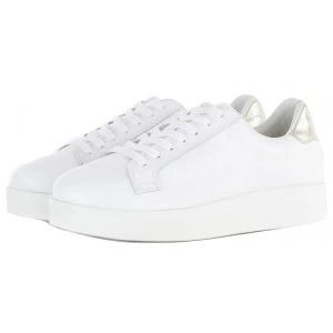 Image of Barbour International Womens Bianca Shoes White 7