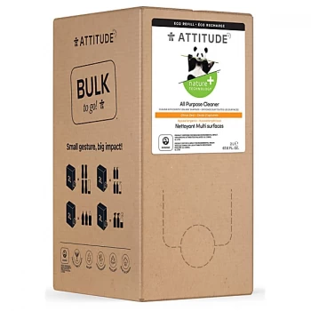 image of Attitude Bulk to Go 2L All Purpose Cleaner - Citrus Zest