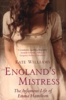 Image of Englands Mistress by Kate Williams Paperback