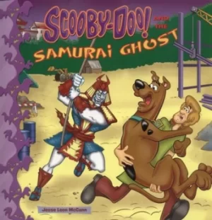 Image of Scooby-Doo and the samurai ghost by Jesse Leon McCann