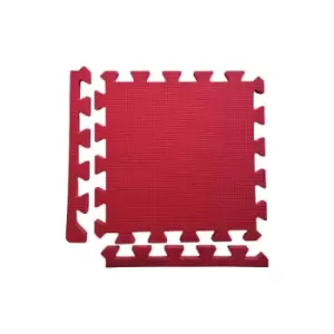 image of Playhouse 3 x 4ft Red - Warm Floor