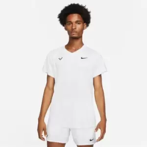 image of Nike Dri-Fit Challenger T-Shirt Mens - White