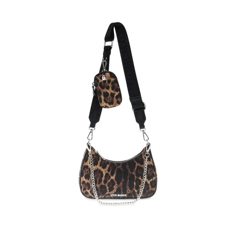 Image of Steve Madden Vital Crossbody - Brown Brown One Size